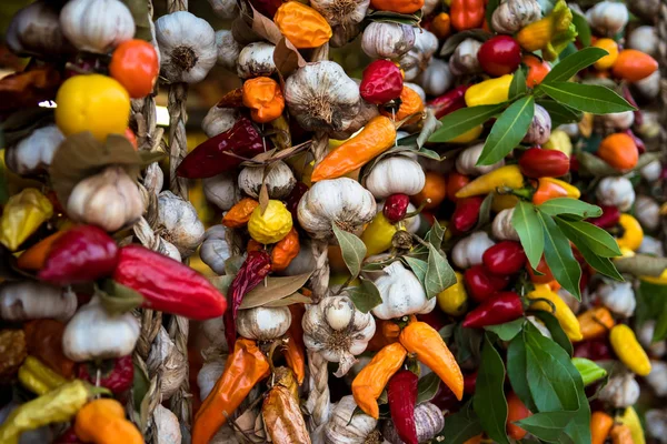 Verduras Mixtas Puesto Mercado —  Fotos de Stock