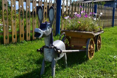 Arsada gelişme, vermek.