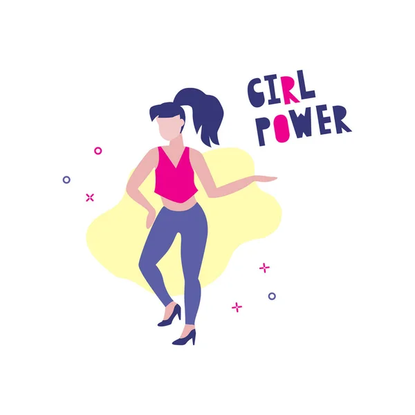 Free Vector  Woman power background