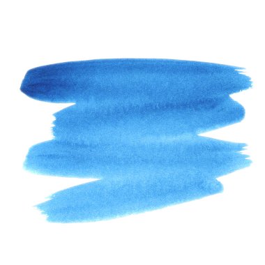 Soyut suluboya fırça darbesi. Kumaş kağıdı. Aquarelle güzel sıçrıyor.