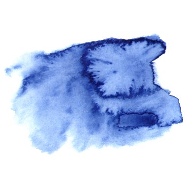 Soyut suluboya fırça darbesi. Kumaş kağıdı. Aquarelle güzel sıçrıyor.