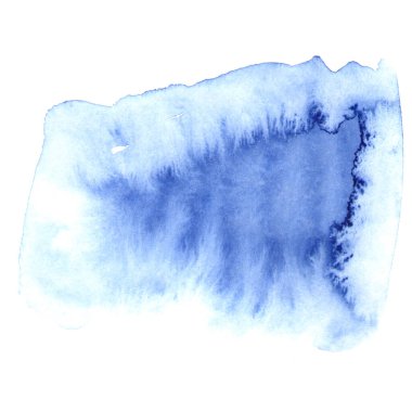 Soyut suluboya fırça darbesi. Kumaş kağıdı. Aquarelle güzel sıçrıyor.