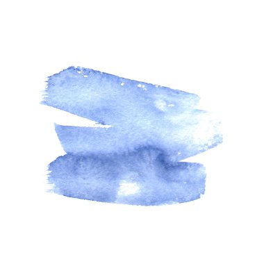 Soyut suluboya fırça darbesi. Kumaş kağıdı. Aquarelle güzel sıçrıyor.