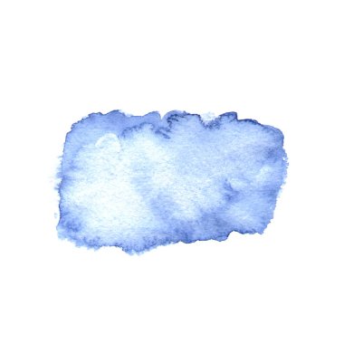 Soyut suluboya fırça darbesi. Kumaş kağıdı. Aquarelle güzel sıçrıyor.