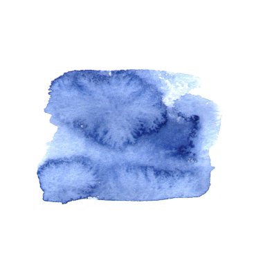 Soyut suluboya fırça darbesi. Kumaş kağıdı. Aquarelle güzel sıçrıyor.