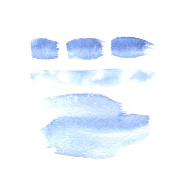 Soyut suluboya fırça darbesi. Kumaş kağıdı. Aquarelle güzel sıçrıyor.