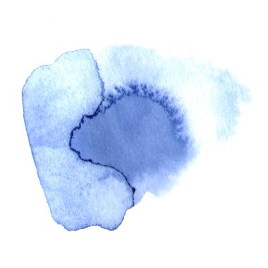 Soyut suluboya fırça darbesi. Kumaş kağıdı. Aquarelle güzel sıçrıyor.