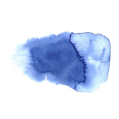 Soyut suluboya fırça darbesi. Kumaş kağıdı. Aquarelle güzel sıçrıyor.