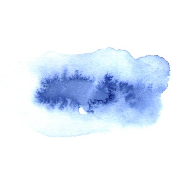 Soyut suluboya fırça darbesi. Kumaş kağıdı. Aquarelle güzel sıçrıyor.