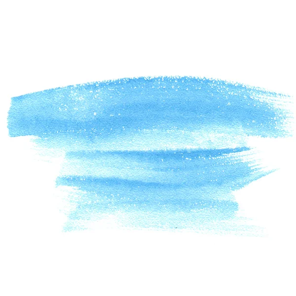 Αφηρημένη Ακουαρέλα Πινέλο Εγκεφαλικό Επεισόδιο Ζωγραφισμένα Φόντο Χαρτί Υφής Aquarelle — Φωτογραφία Αρχείου