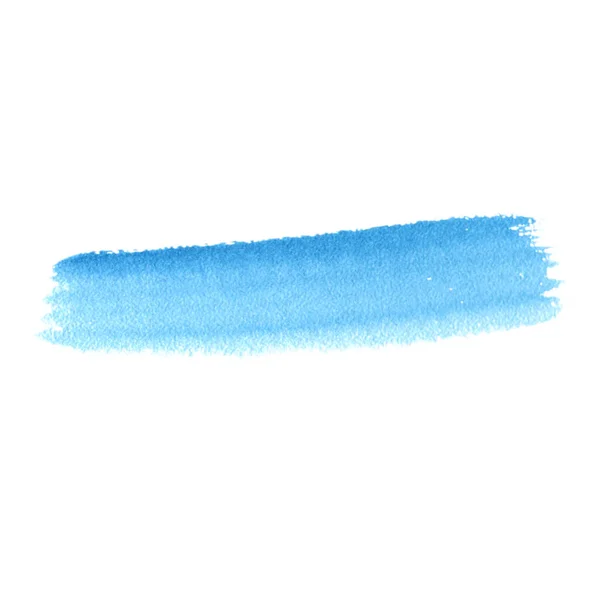 抽象水彩ブラシストロークの背景を描いた テクスチャペーパー アクエレル美しいスプラッシュ — ストック写真