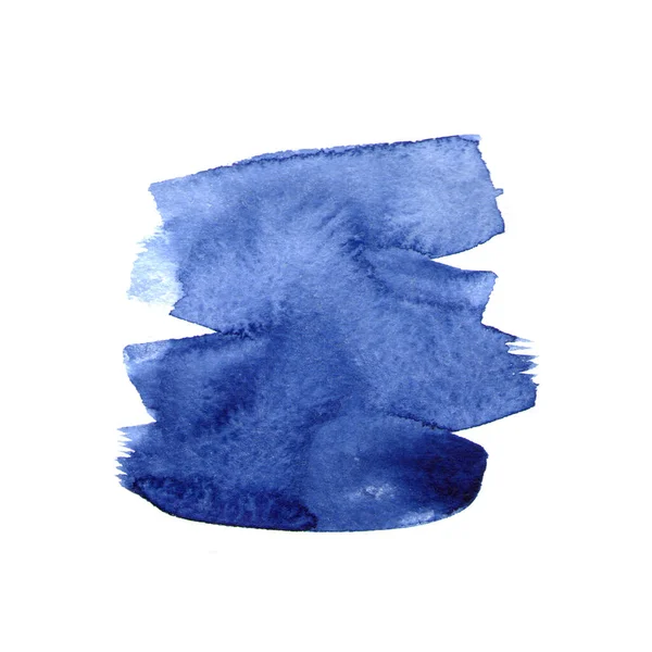 Abstraktes Aquarell Pinselstrich Gemalten Hintergrund Texturpapier Aquarell Schöner Spritzer — Stockfoto