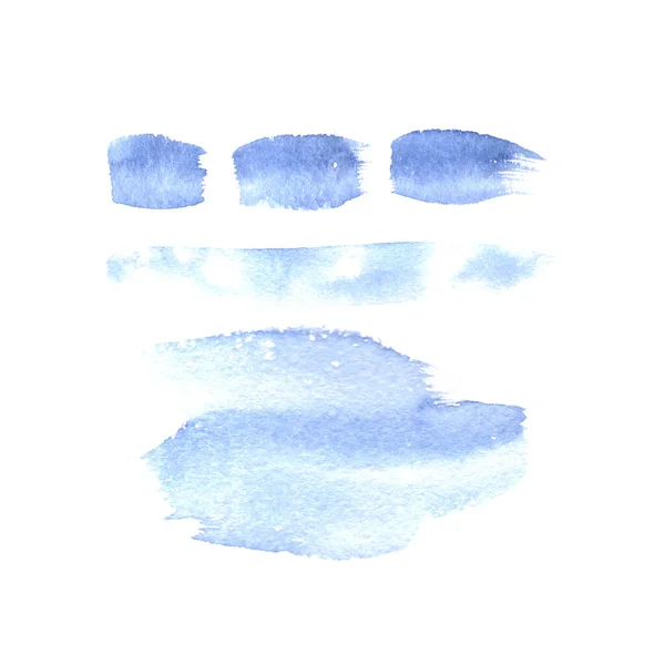 Αφηρημένη Ακουαρέλα Πινέλο Εγκεφαλικό Επεισόδιο Ζωγραφισμένα Φόντο Χαρτί Υφής Aquarelle — Φωτογραφία Αρχείου
