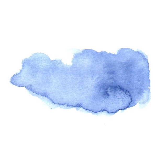 Abstraktes Aquarell Pinselstrich Gemalten Hintergrund Texturpapier Aquarell Schöner Spritzer — Stockfoto