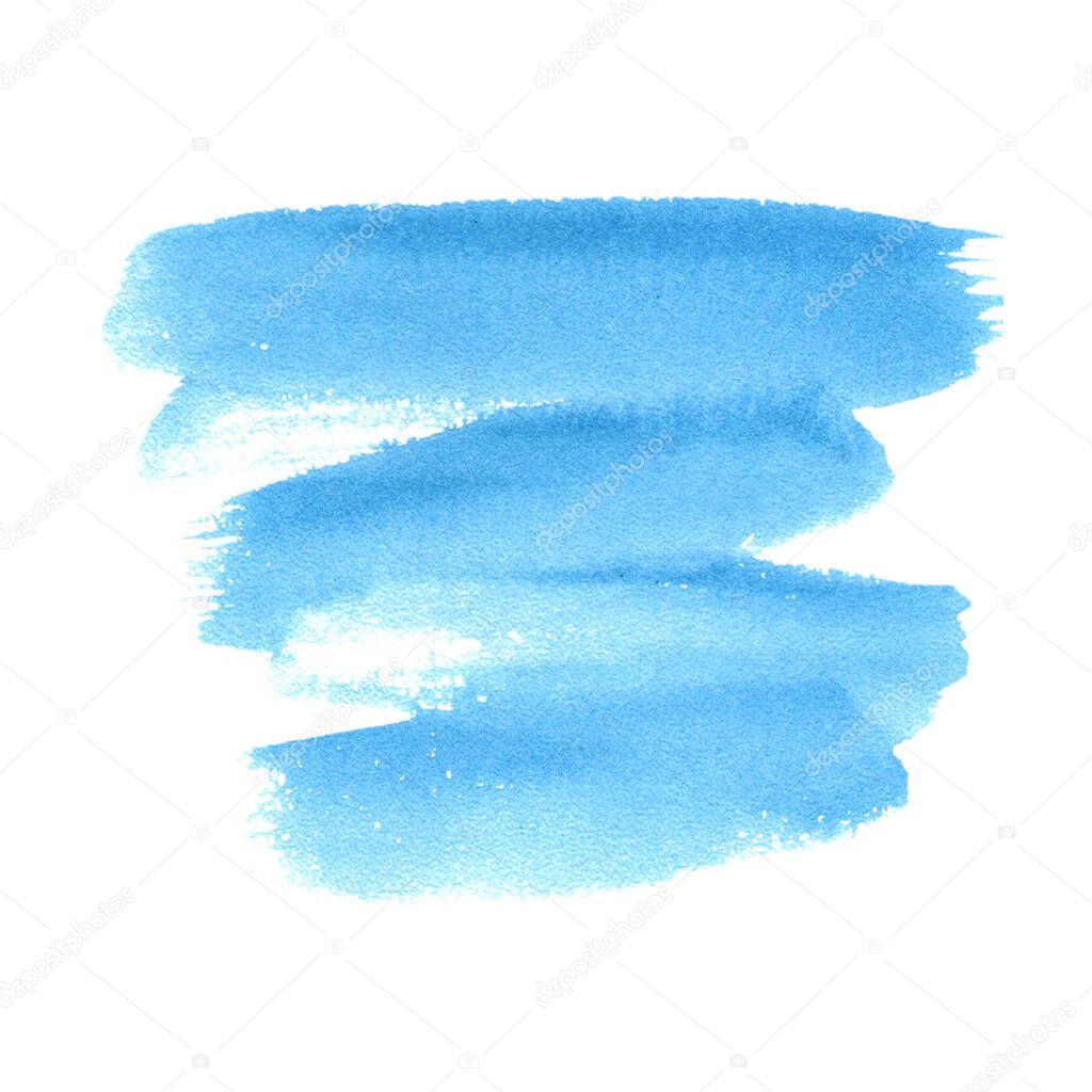 Abstract watercolor brush stroke painted background. Texture paper. Aquarelle beautiful splash