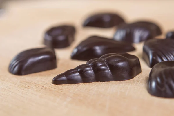 만든 no는 나무에 적절 한 영양 초콜릿 사탕 설탕 — 스톡 사진