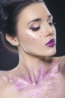 Yakın bir fantezi sanat Tema Güzellik Portresi: yıldız savaşları cospl