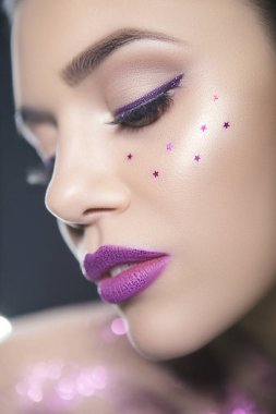 Yakın bir fantezi sanat Tema Güzellik Portresi: yıldız savaşları cospl