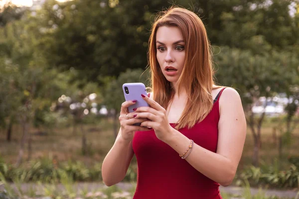 Caucasian Beautiful Woman Casual Outfit Cry Make Unhappy Emotions She — Stock Photo, Image