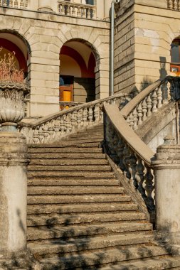 Soçi 'deki Ordzhonikidze sanatoryumunun binaları