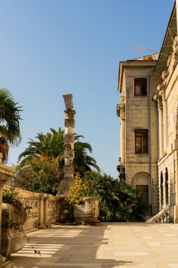 Soçi 'deki Ordzhonikidze sanatoryumunun binaları