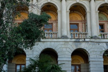 Soçi 'deki Ordzhonikidze sanatoryumunun binaları