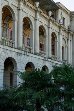Soçi 'deki Ordzhonikidze sanatoryumunun binaları