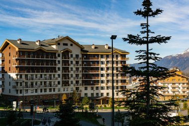 Olimpik dağ köyü otelleri