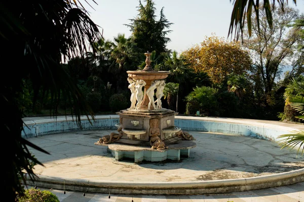 Gebouwen Van Het Sanatorium Ordzhonikidze Sochi — Stockfoto