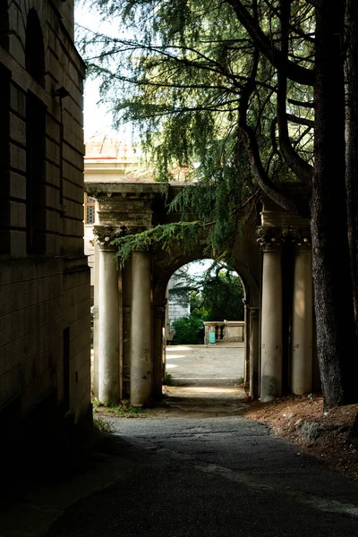 Soçi 'deki Ordzhonikidze sanatoryumunun binaları