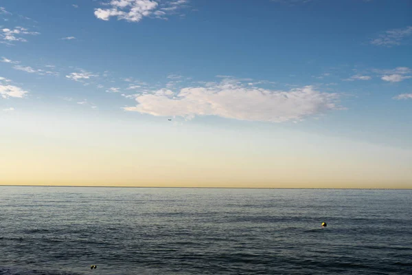 Рассвет Над Черным Морем — стоковое фото