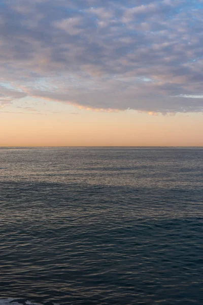 Seagulls Sea Sunset — Stock Photo, Image