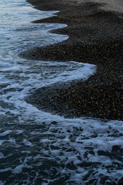 Pôr Sol Sobre Mar — Fotografia de Stock