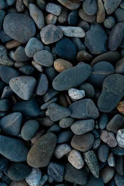 Камни Морском Пляже — стоковое фото