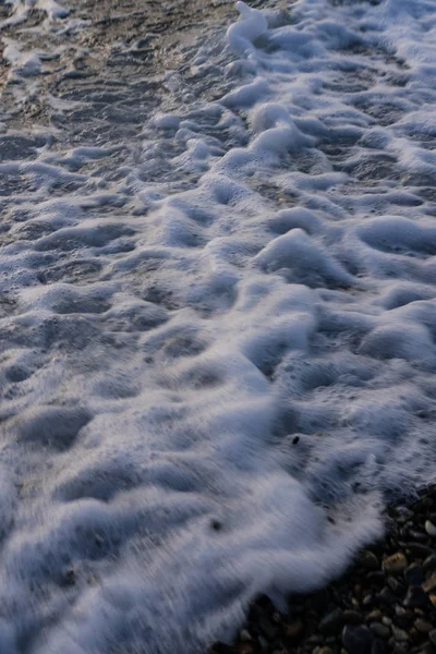 Belo Pôr Sol Sobre Mar — Fotografia de Stock