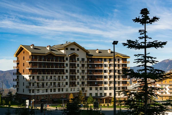 Olimpik dağ köyü otelleri