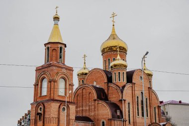 Svetlograd 'daki Aziz Nicholas Kilisesi.