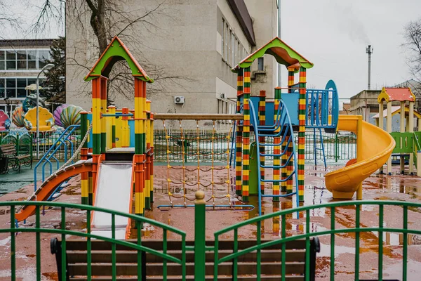 Kinderspielplatz Swetograd — Stockfoto
