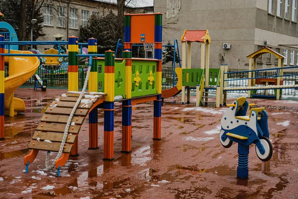 Kinderspielplatz Swetograd — Stockfoto