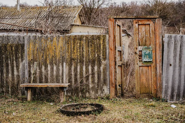 Casa Interior Rural — Fotografia de Stock