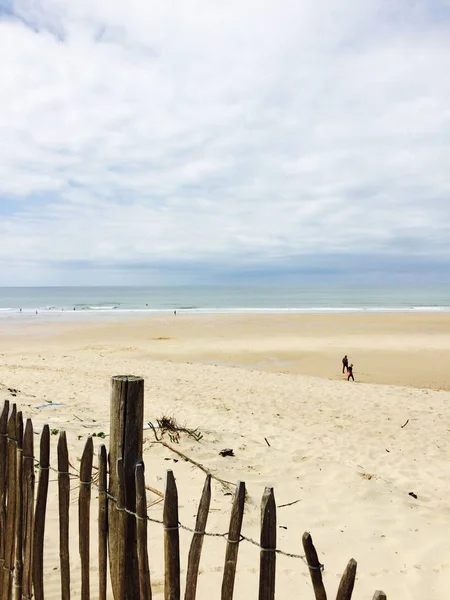 Vista Del Océano Atlántico —  Fotos de Stock