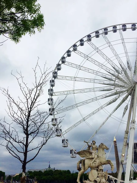 Roda Gigante Paris — Fotografia de Stock