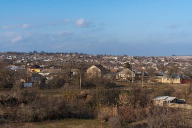 view of the village of Konstantinovskoye