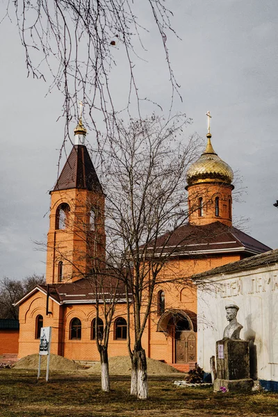 Kopule Chrámu Obloze — Stock fotografie