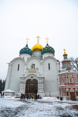 Sergiev Posad Lavra Kompleksi