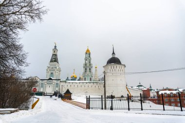 Sergiev Posad Lavra 'nın görünümü