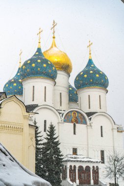 Rusya 'nın altın yüzüğü Sergiev Posad