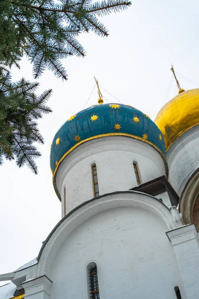 Sergiev Posad的教堂 — 图库照片