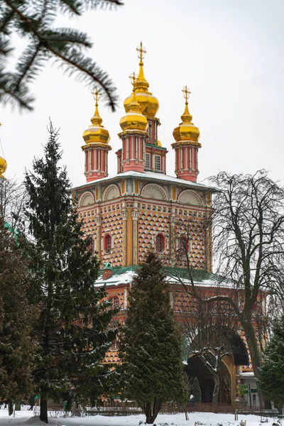 Sergiev Posad Daki Kiliseler — Stok fotoğraf