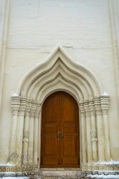 Puerta Templo Sergiev Posad Lavra —  Fotos de Stock